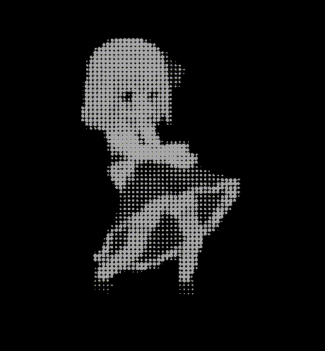 rumia from touhou dancing